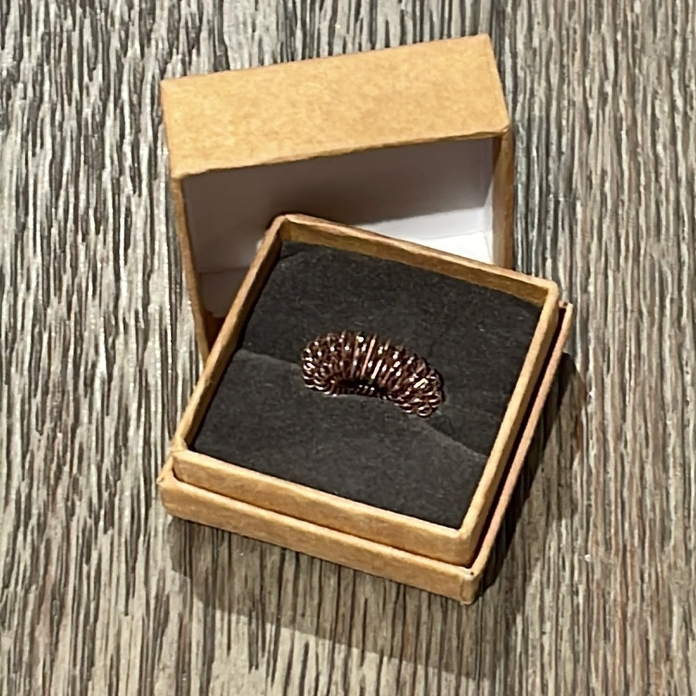 [SAJE] Relax-o-Ring Copper Massage Ring